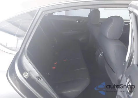 2016 Nissan Sentra S from USA, damaged, VIN 3N1AB7AP8GY272429